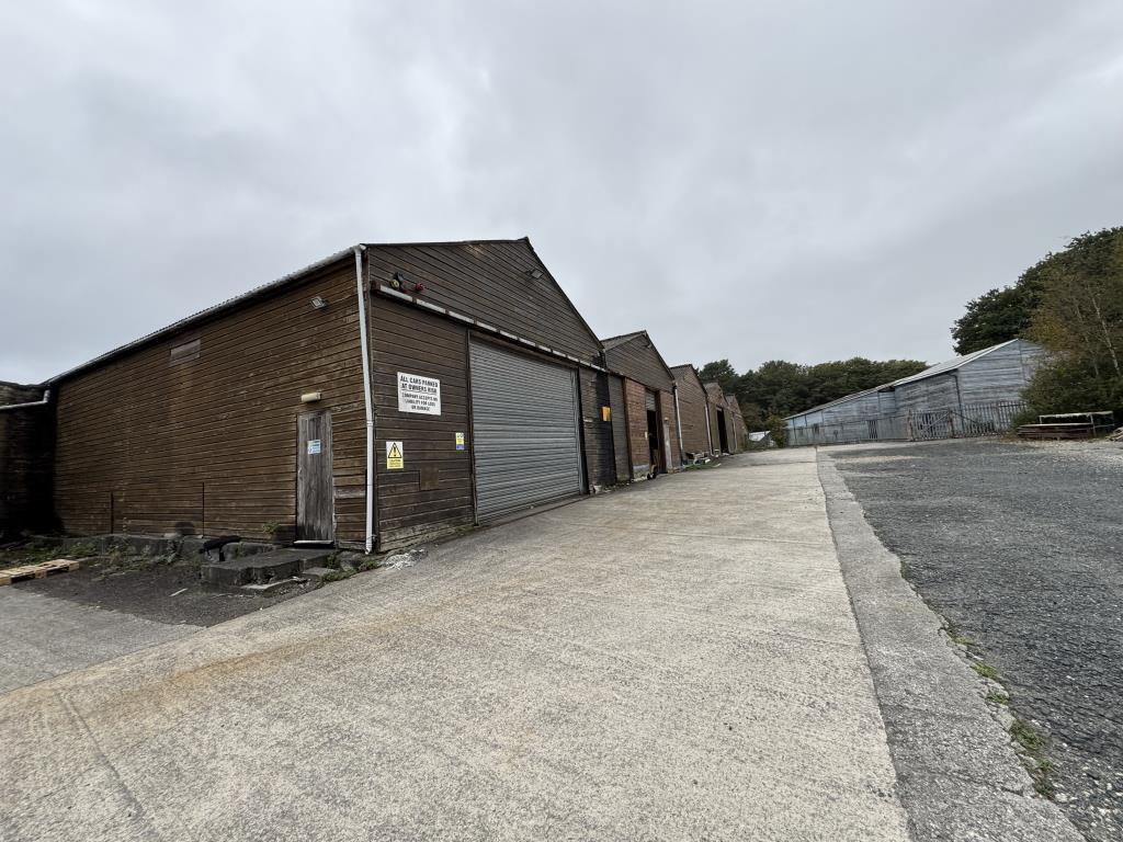 Rear warehouses