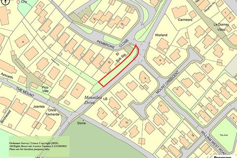 Land for sale, Land on The West Side Of Mount Road, Par, Cornwall