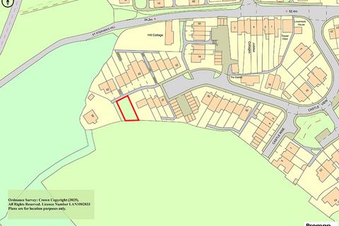 Land for sale, Land Adjacent to 43 Castle View, Castle View, St. Stephens, Saltash, Cornwall