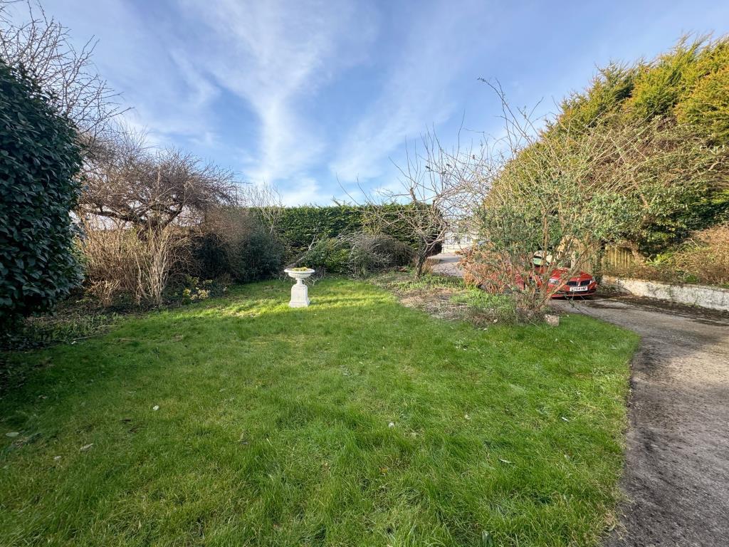 Front garden and driveway
