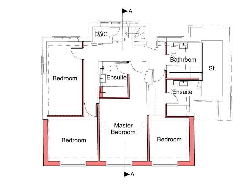 Proposed Floor