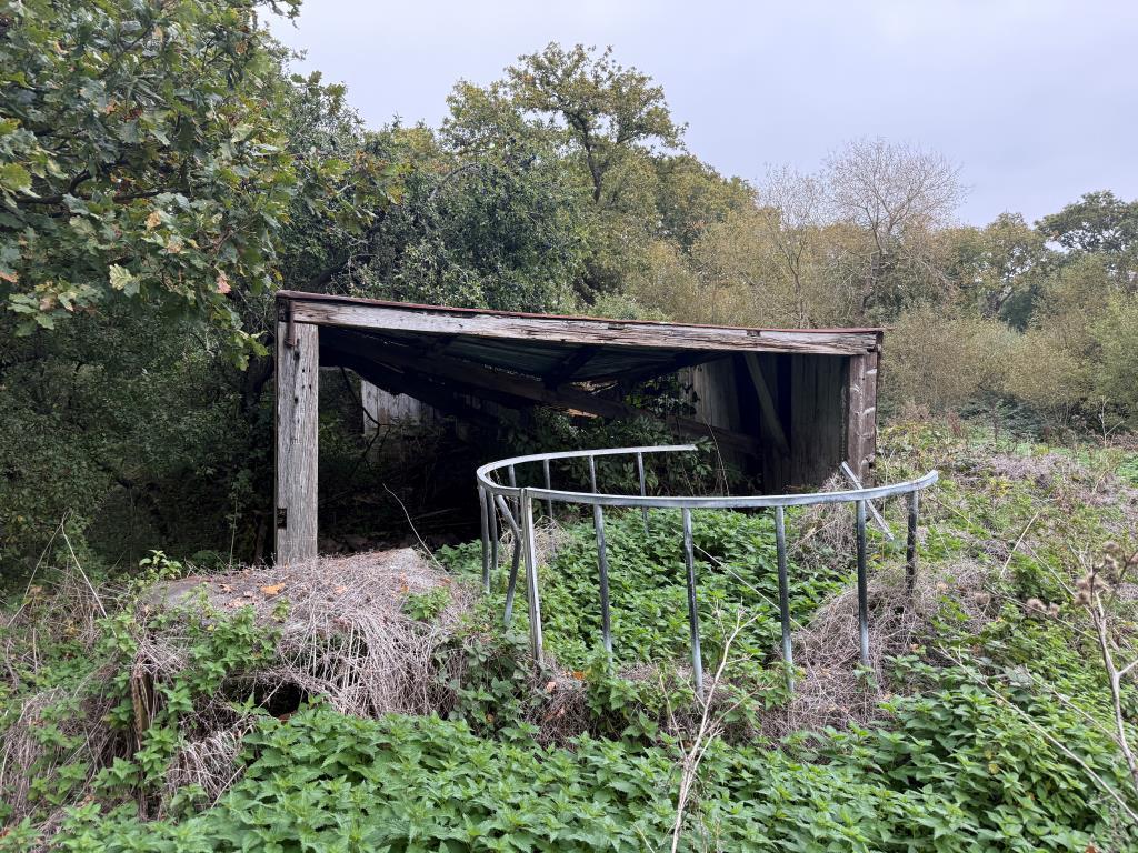 Derelict structure