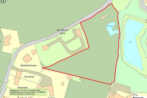 Farm land for sale, Pond Field, Sandhurst Lane, Bexhill-on-Sea, East Sussex