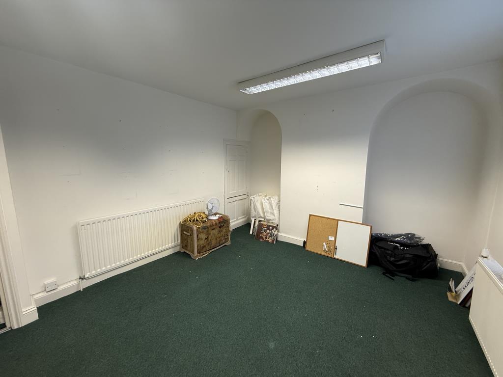 Office room one on the ground floor