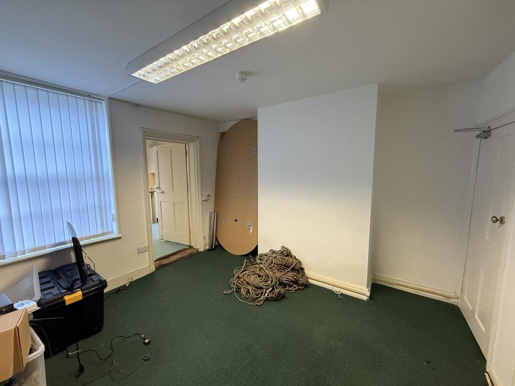 Office room two on the ground floor