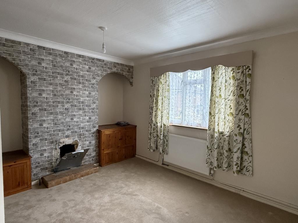 Living Room in House in need of refurbishment