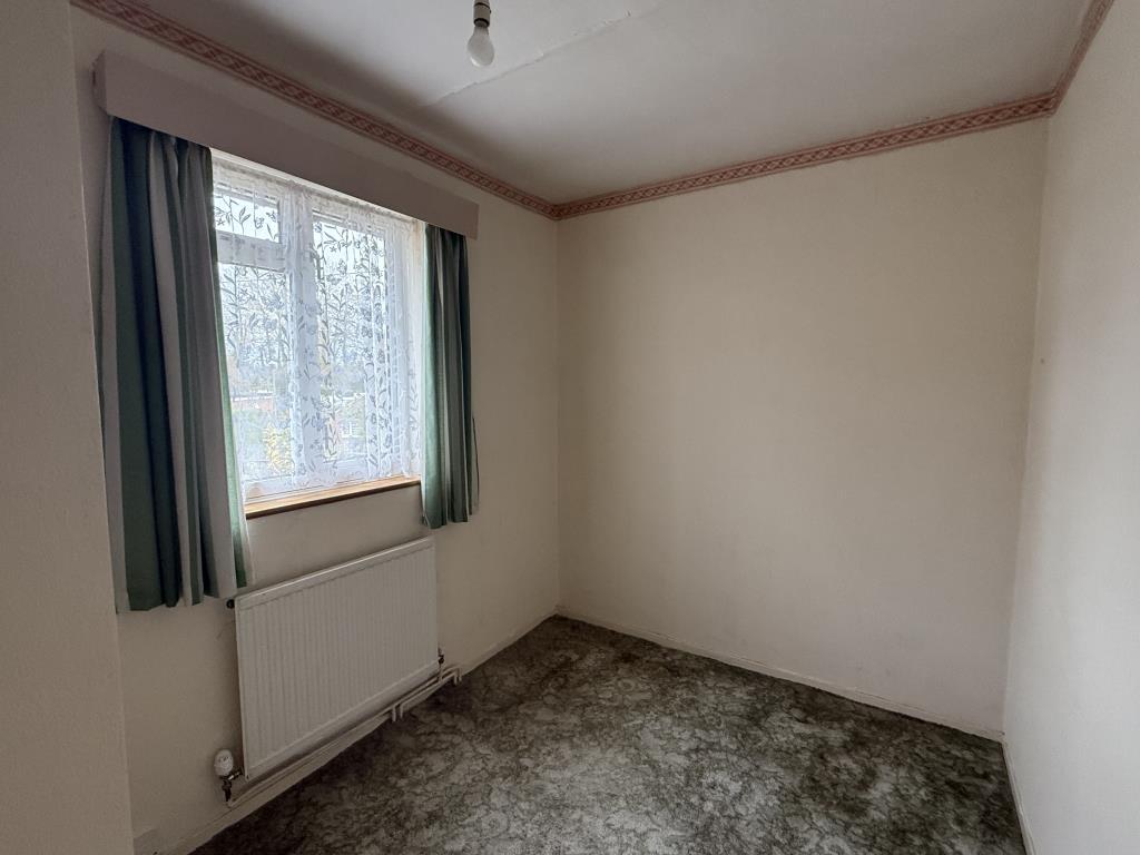 Bedroom 3 in House in need of refurbishment
