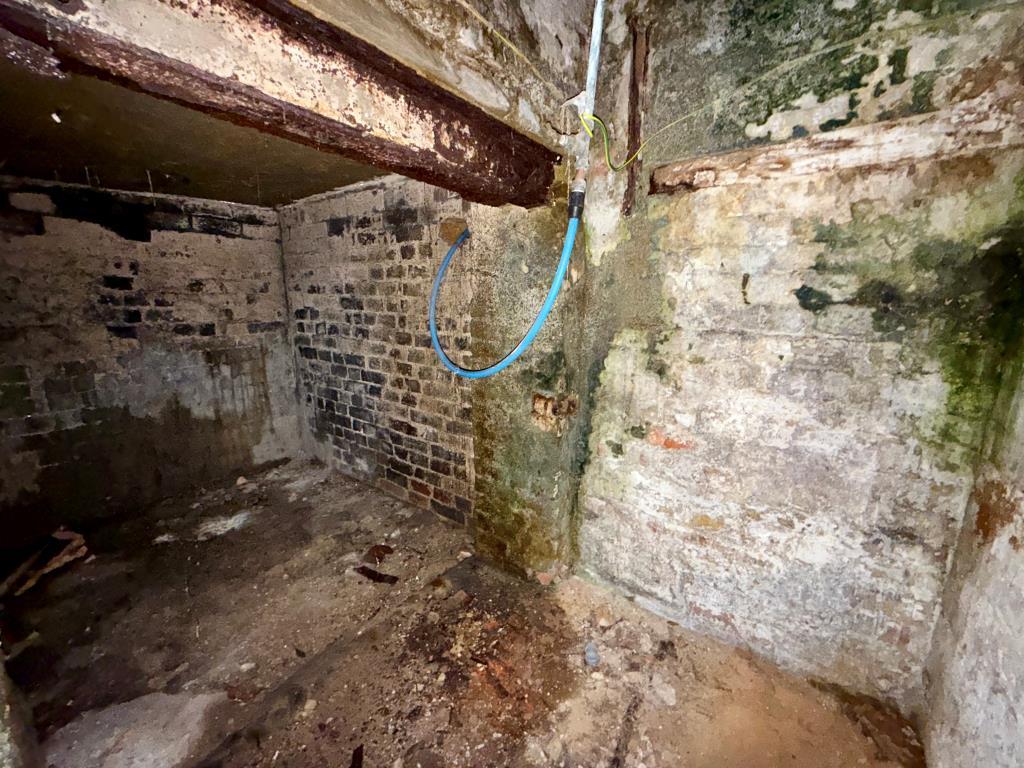 Basement area