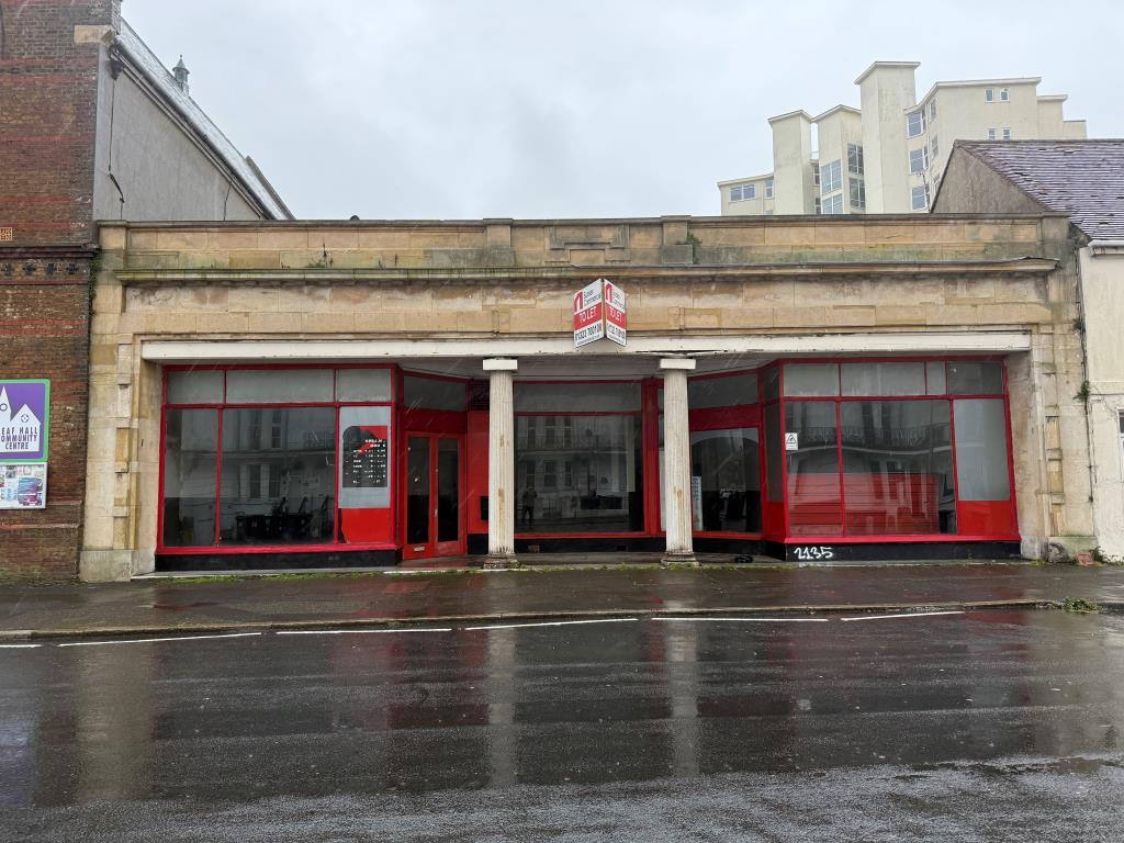 View of front of unit from Seaside