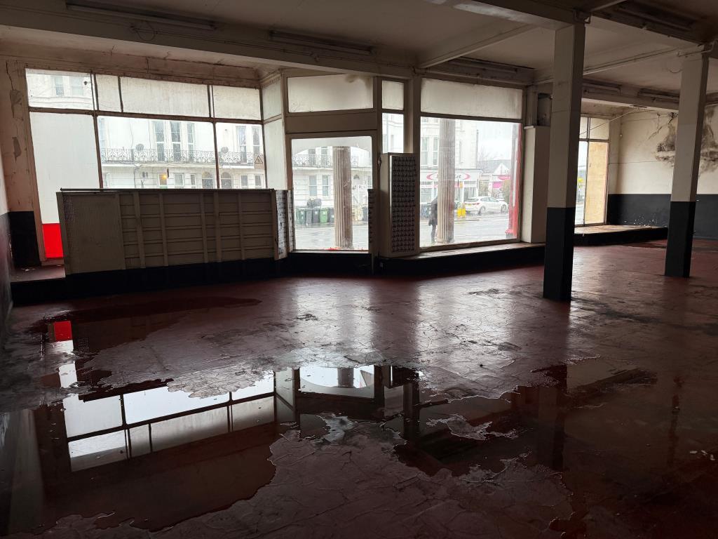 View of shop front of Seaside from inside
