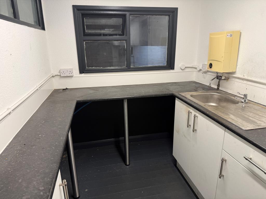 Kitchen on mezzanine floor
