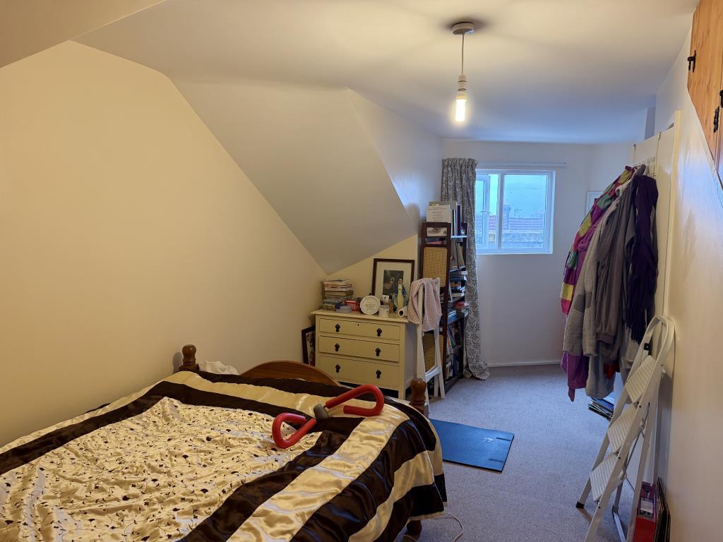 Alternative view of bedroom on second floor