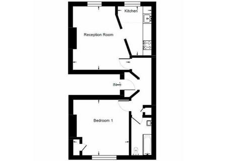 1 bedroom flat for sale, Flat 3, 18 High Street, Gravesend, Kent