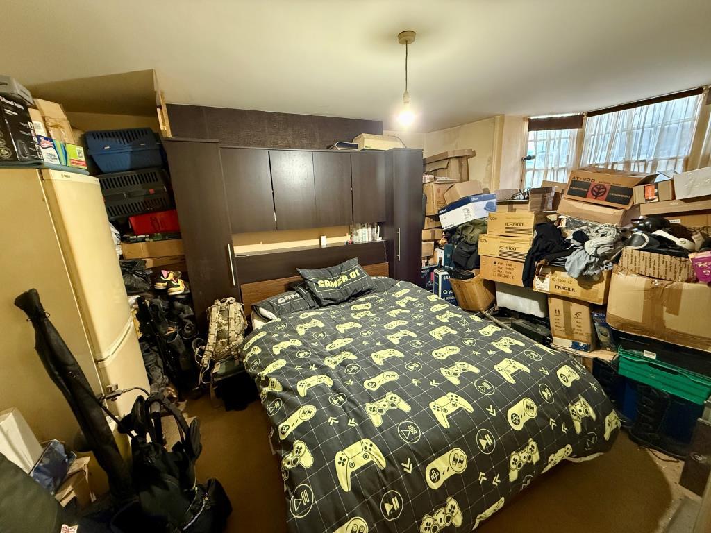Basement - bedroom