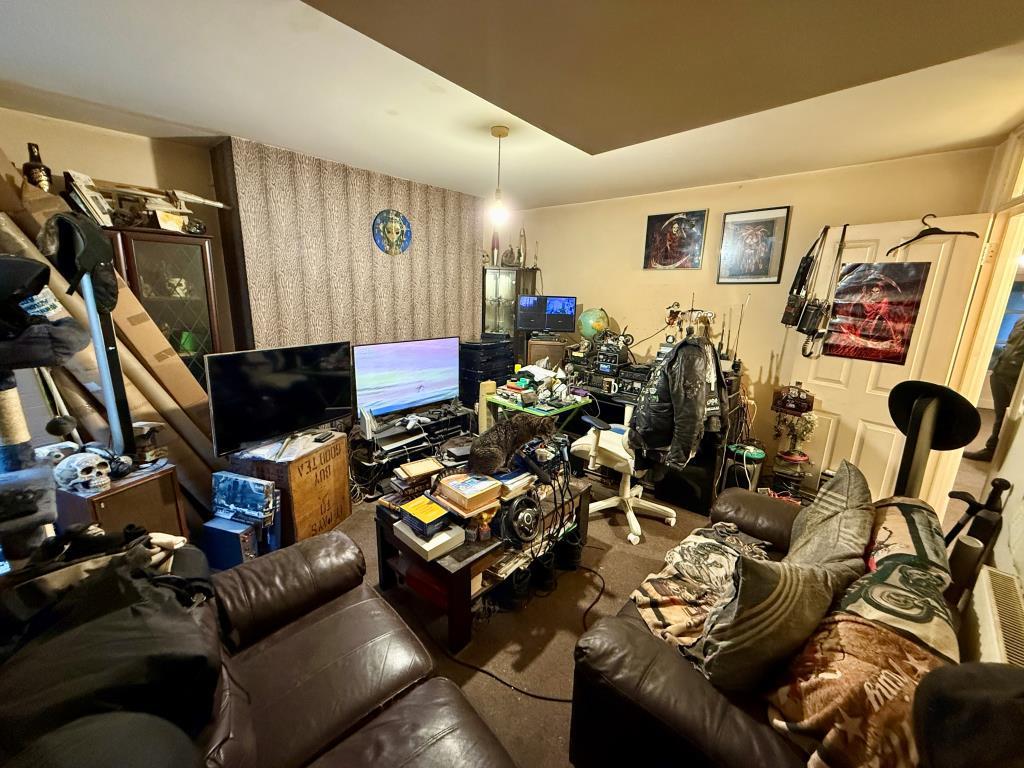 Basement - living room