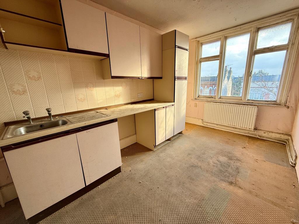 First floor kitchen
