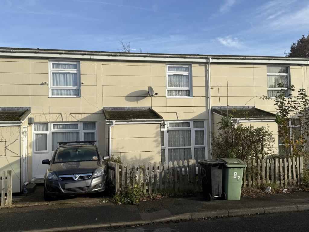 Front View of House in Need of Improvement