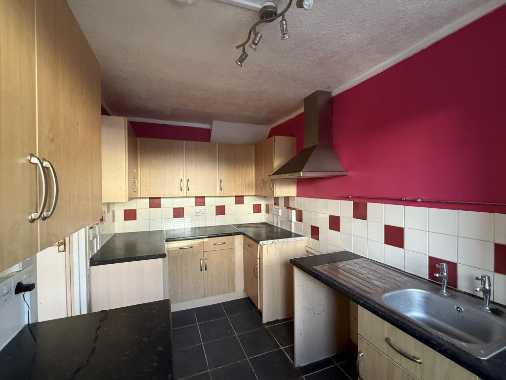 Kitchen in House in Need of Improvement