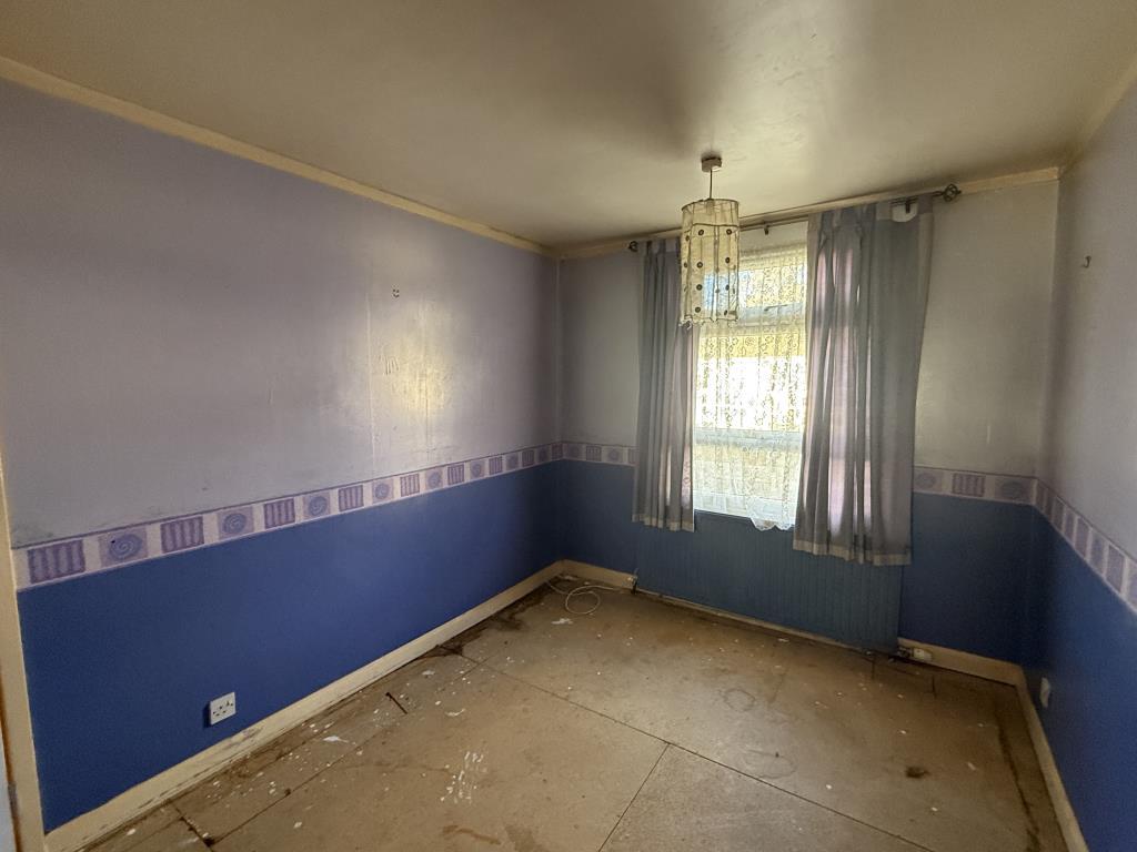Bedroom 2 in House in Need of Improvement