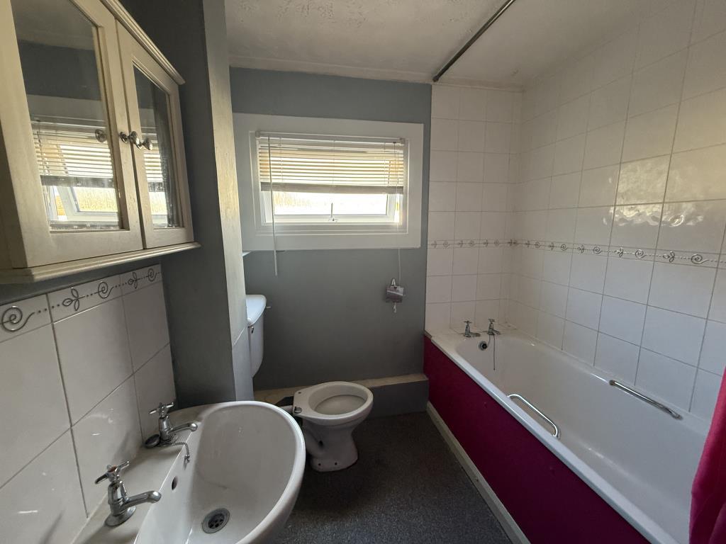 Bathroom in House in Need of Improvement