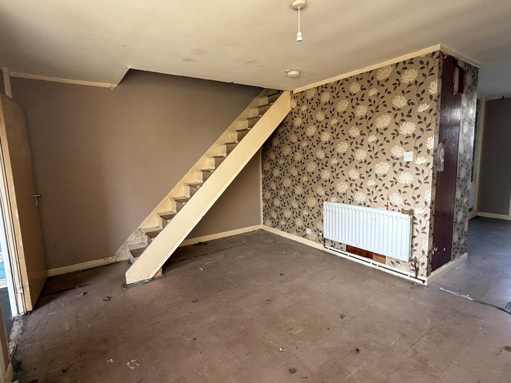 Living Room in House in Need of Improvement