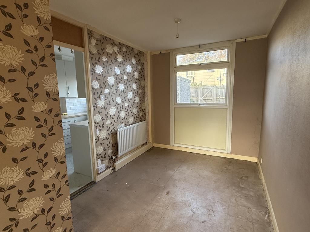 Dining Room in House in Need of Improvement
