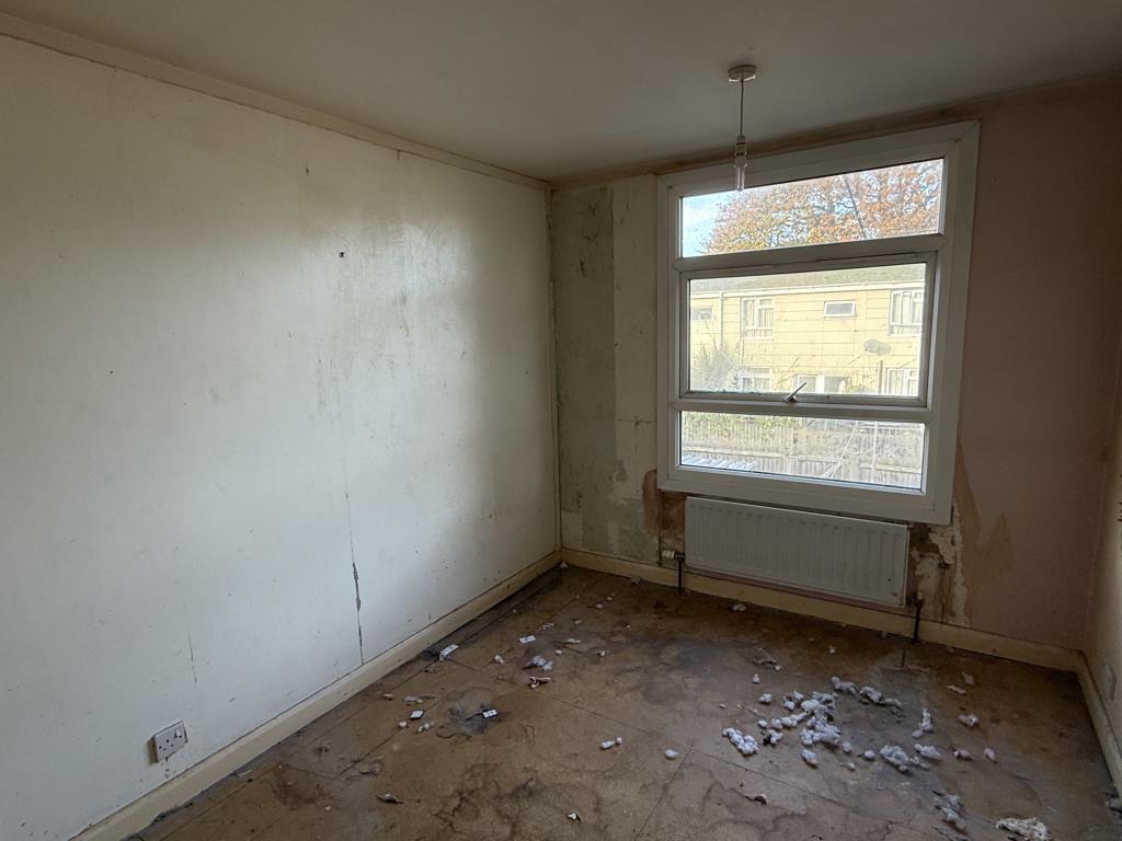 Bedroom 2 in House in Need of Improvement