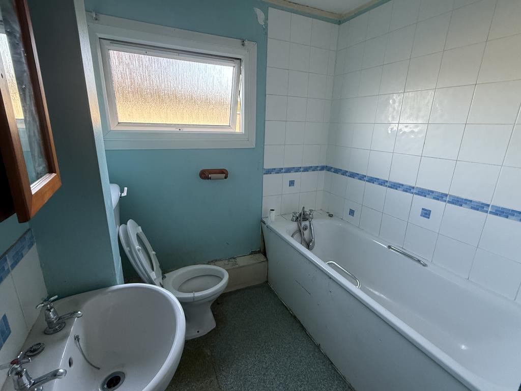 Bathroom in House in Need of Improvement
