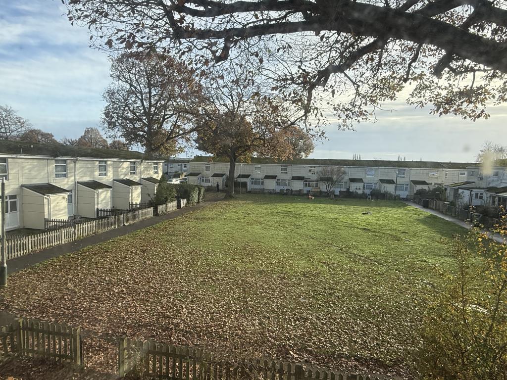 View from Bedroom 2 in House in Need of Improvemen