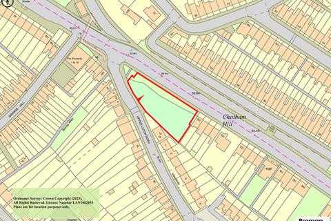 Plot for sale, Site 126-150 Chatham Hill, Chatham, Kent