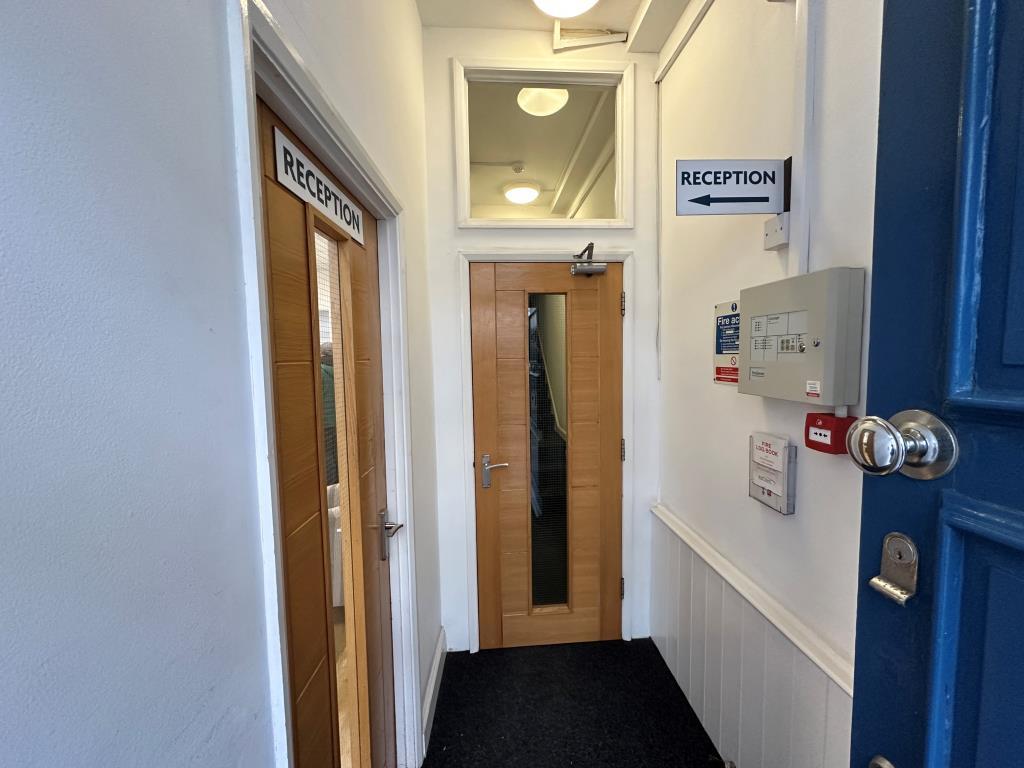 Ground floor entrance