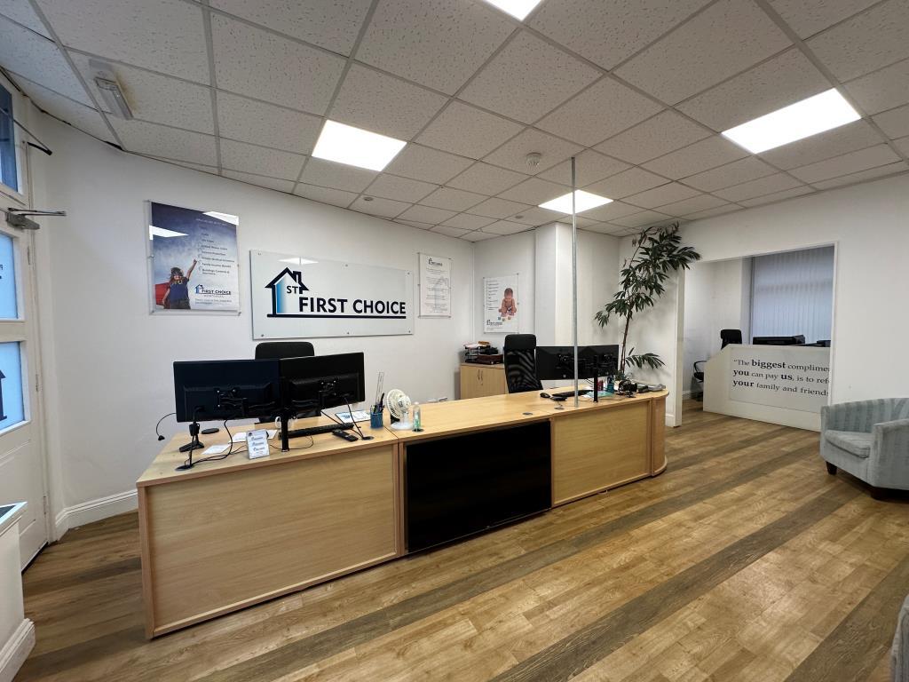 Ground floor office