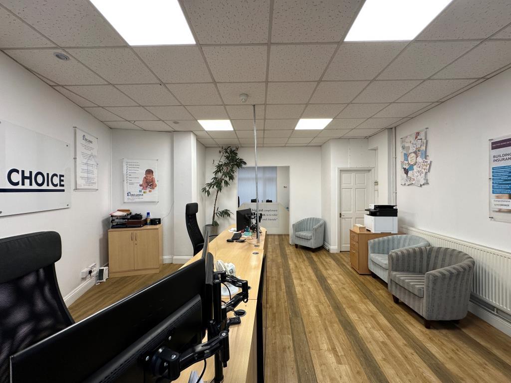 Ground Floor office