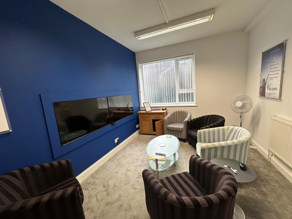 Second floor meeting room