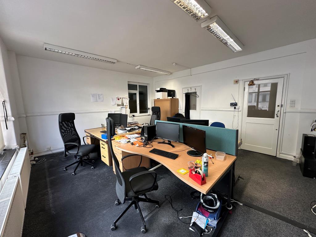 Second floor office
