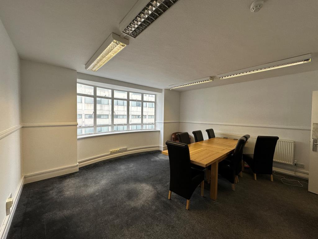 Top floor meeting room