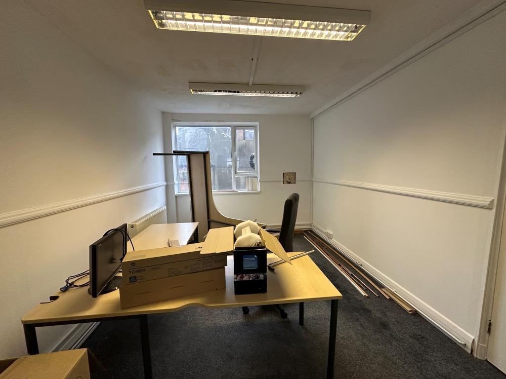 Top floor office