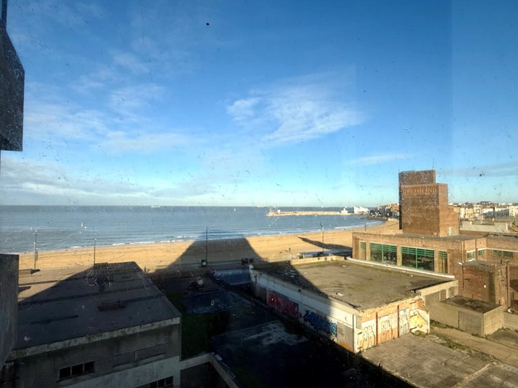 View from living room