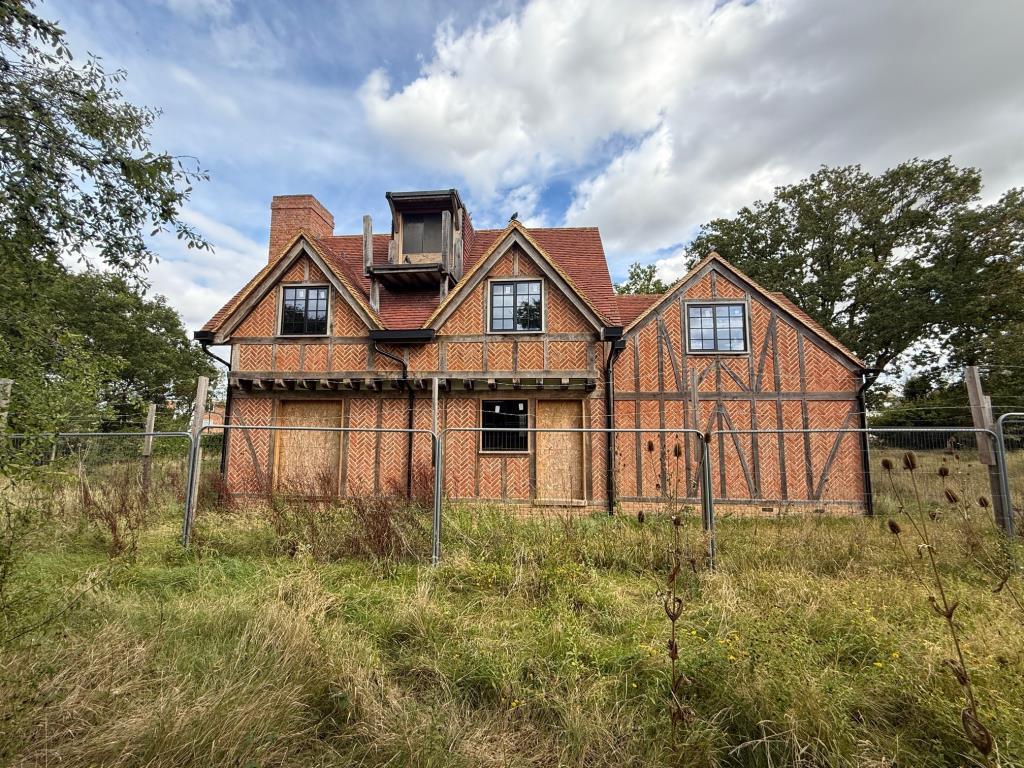 Rear aspect of property