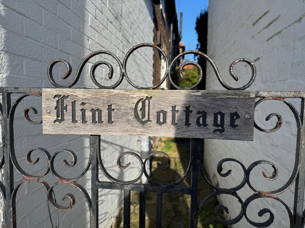 Flint Cottage sign