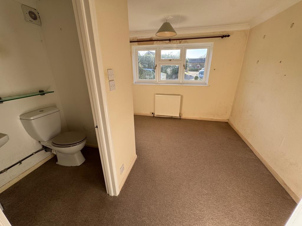 Dining room with WC off