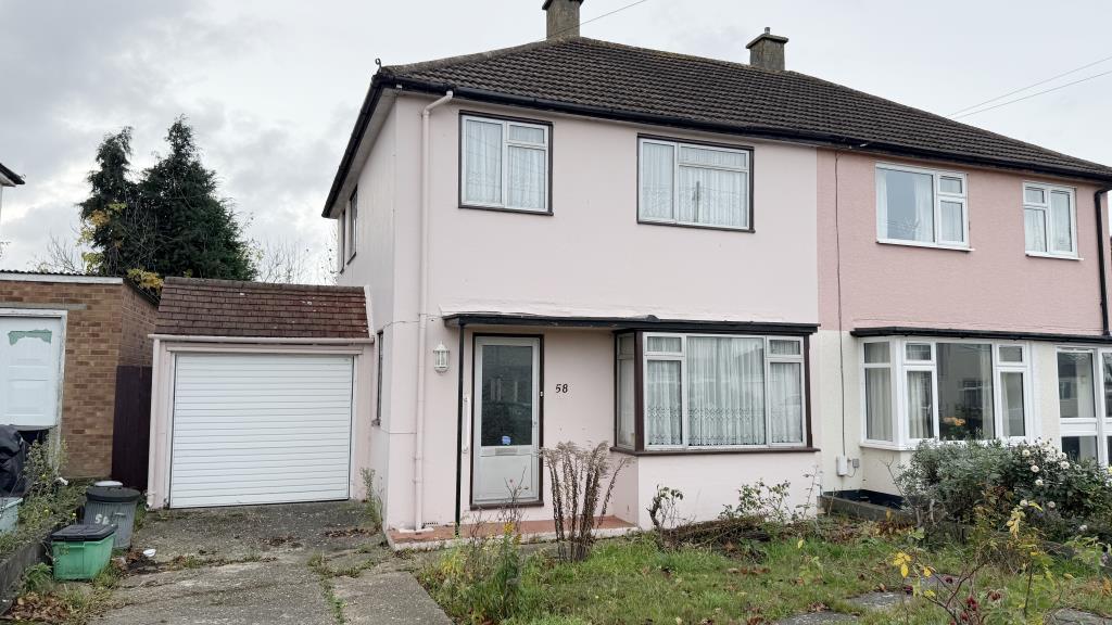 External image of house from street level