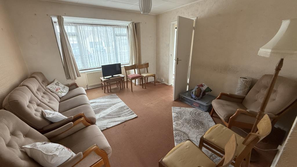 Internal image of living area from dining area