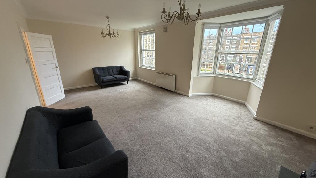 Internal image of living room from one angle
