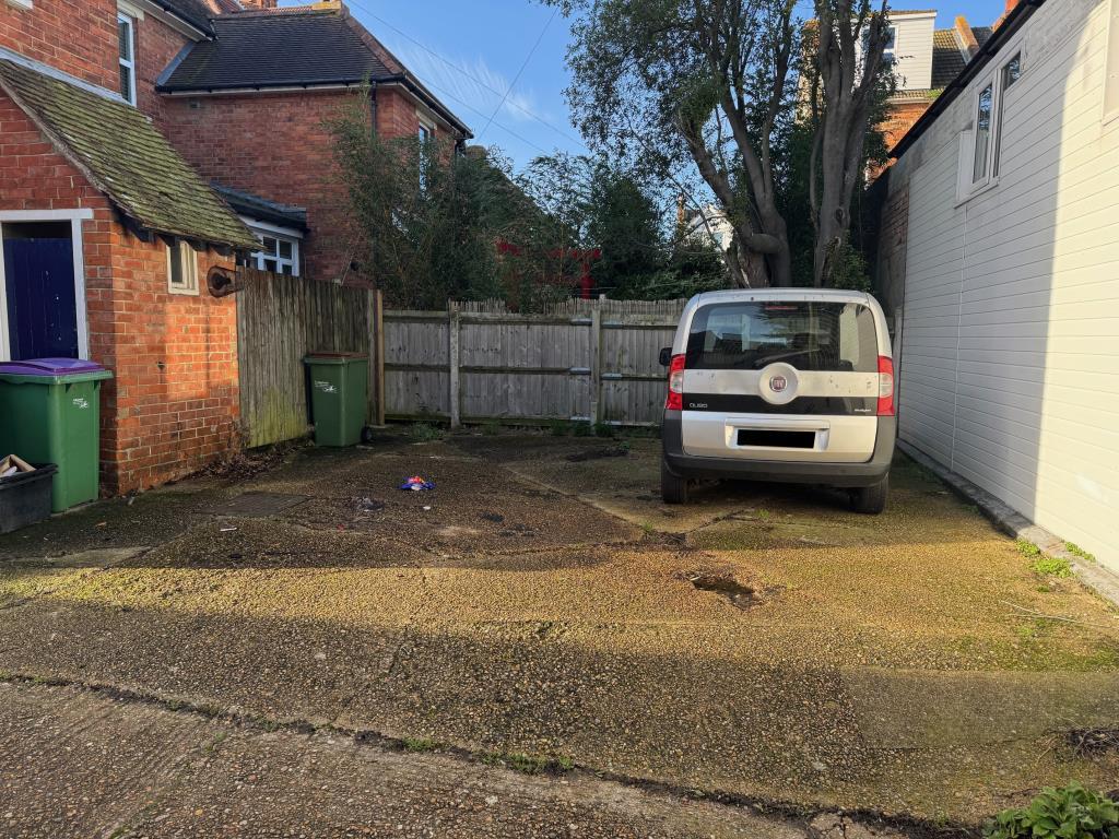 Rear parking