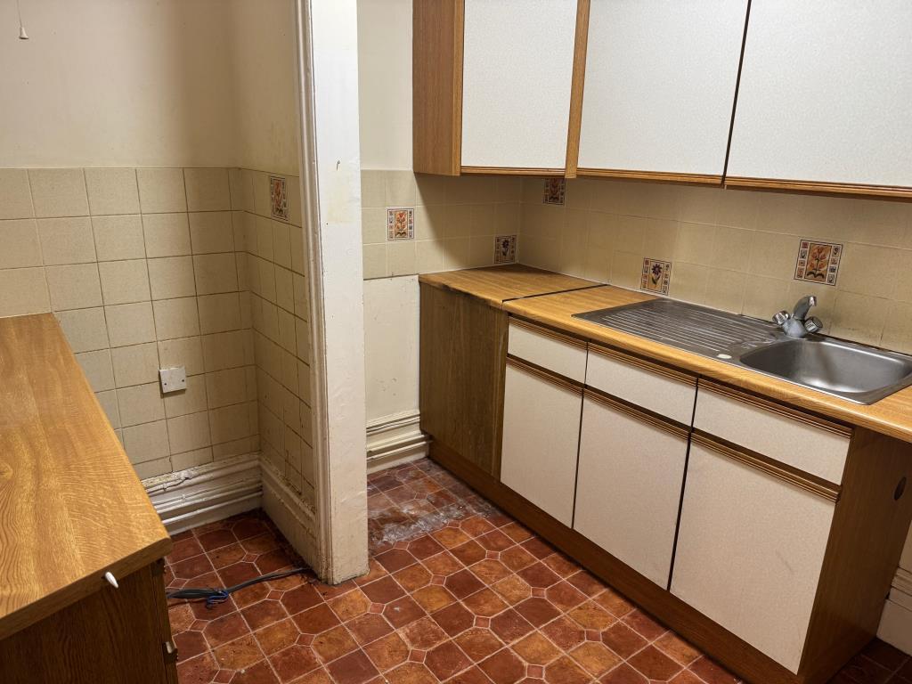 Ground floor flat kitchen