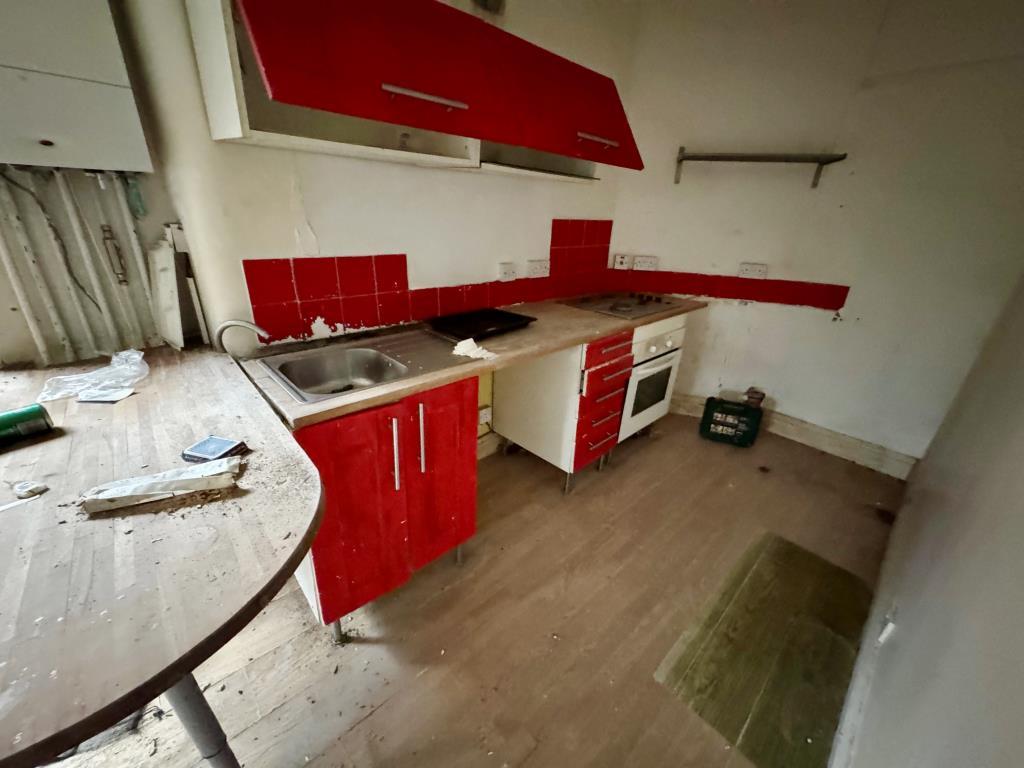 Kitchen area