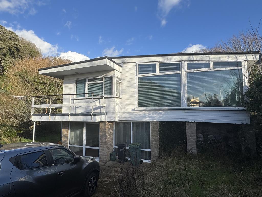 Front View of the House