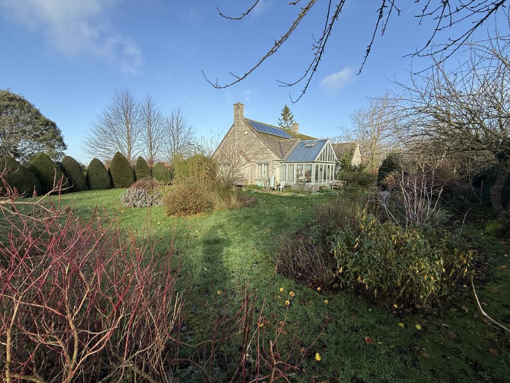 General view of the property from garden