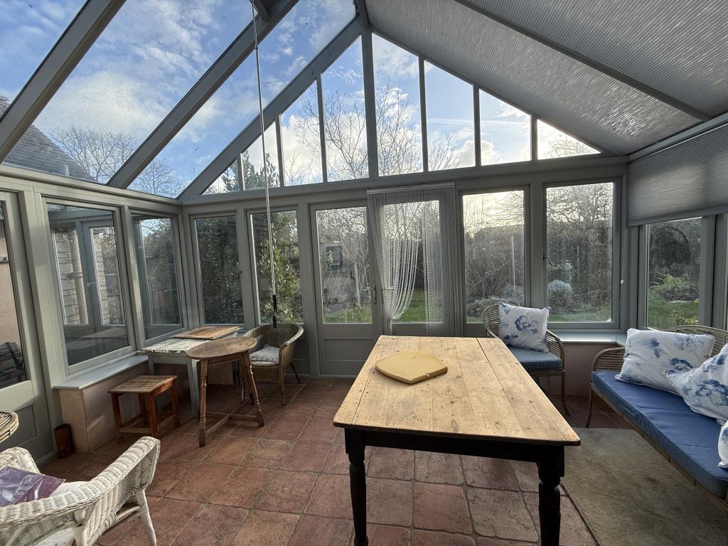 Conservatory room